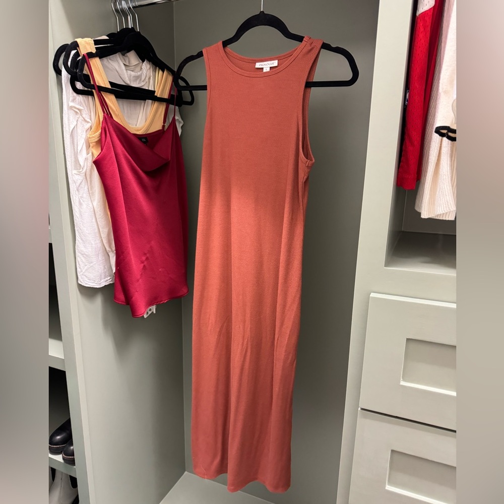 Midi t-shirt dress